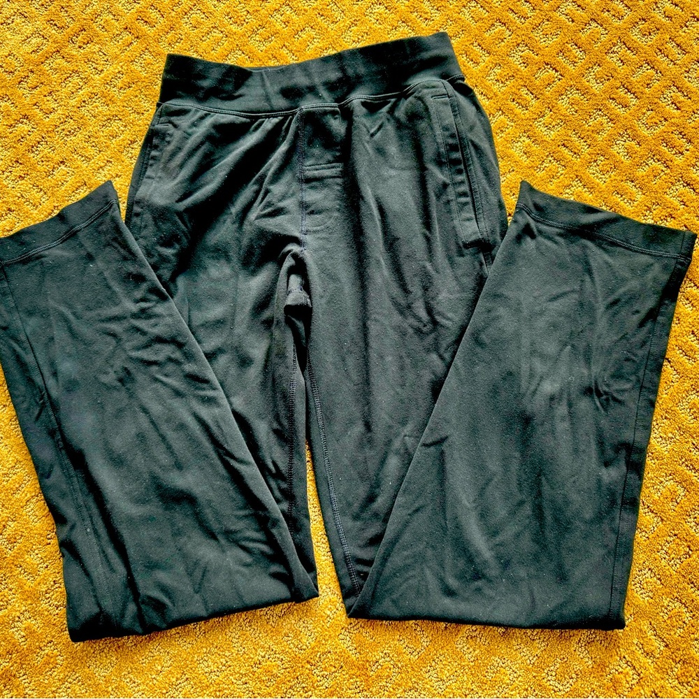 Lululemon Pants Mens Size Small Black Sweatpants Active Pull On Drawstring.